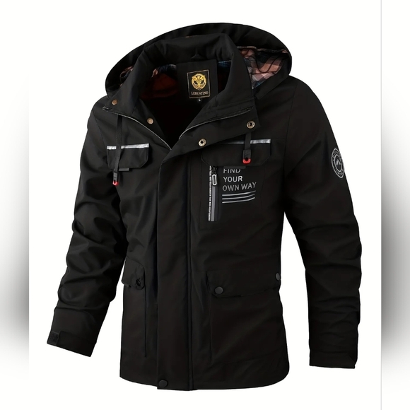 Other - New Mens Versatile Waterproof Hiking Jacket Multiple Sizes